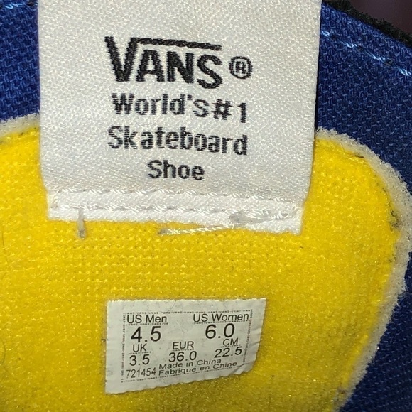 Vans SK-8 Hi-Vault LX Love Black Marshmallow Unisex M4 W6 - Picture 13 of 14